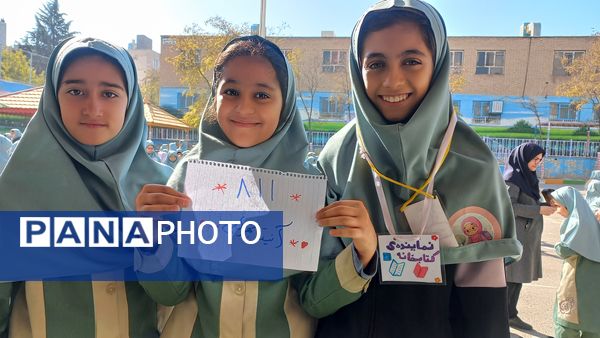 انتخابات شورای دانش آموزی در دبستان شاهد تحقیقی ناحیه ۶