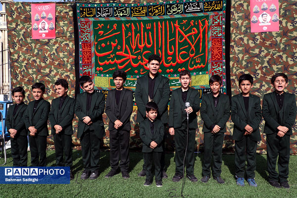 جاماندگان اربعین حسینی - تهران