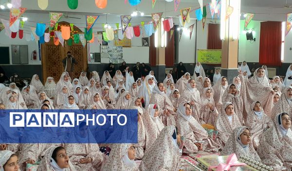 جشن فرشته‌ها در منطقه‌ رحیم‌آباد