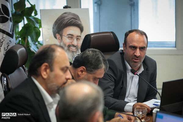 جلسه اردوی راهیان نور