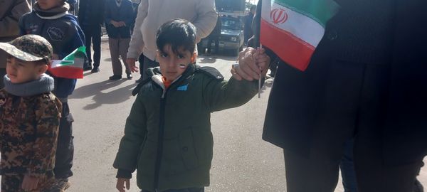 حضور پرشور مردم جلگه رخ در راهپیمایی بزرگداشت ۲۲ بهمن ماه