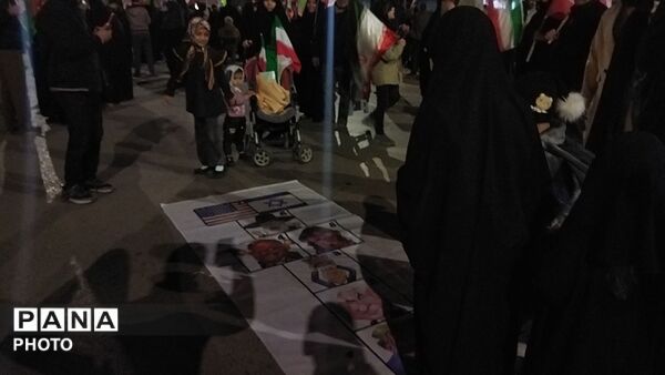 از پیر تا کودک برای حفظ وطن آمدند-۲