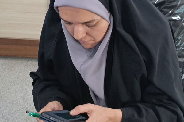 جلسه مراقبین سلامت مدارس در نیشابور 