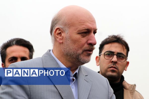 آیین افتتاحیه زمین ورزشی چمن مصنوعی اورین