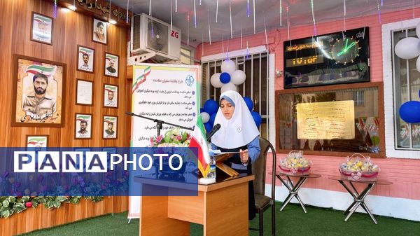 افتتاحیه سفیران سلامت مدرسه دخترانه شهید نوری