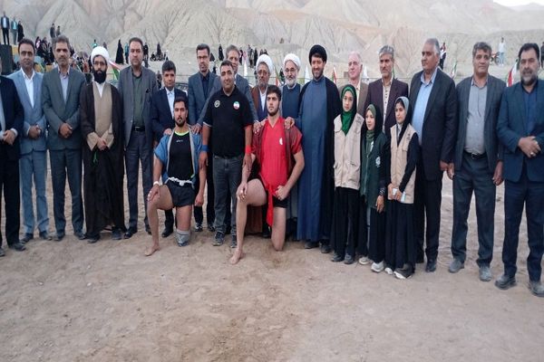 جشنواره بازی های بومی محلی در شهر بار نیشابور