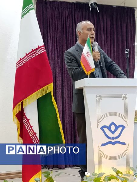 اولین جلسه انجمن اولیا و مربیان دبیرستان رئیس زاده شهرستان خلیل آباد 