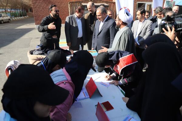 انتخابات شورای دانش‌آموزی در بیش از ۶۰۰۰ مدرسه استان آذربایجان شرقی 
