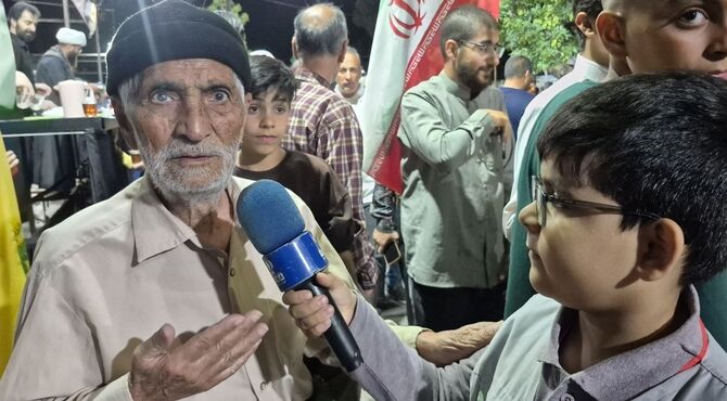 مردم کاشمر مشکلات جنگ را به خاطر سربلندی ایران به جان می خرند
