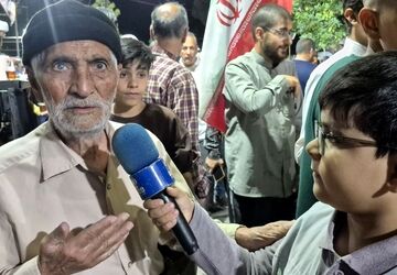 مردم کاشمر مشکلات جنگ را به خاطر سربلندی ایران به جان می خرند