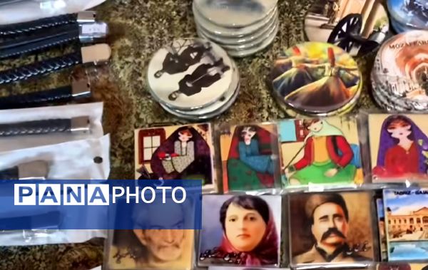 کاروانسرای شاه عباسی اصفهان در ایام نوروز 