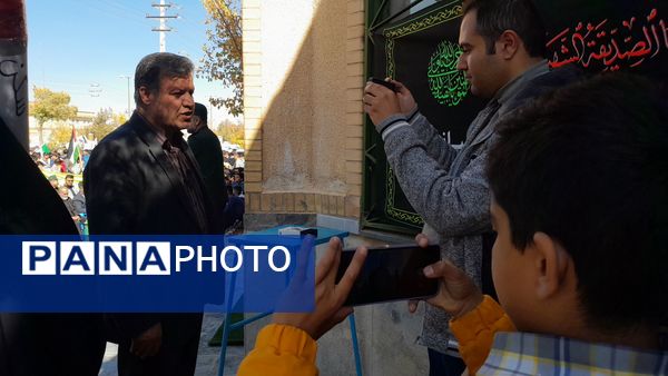 راهپیمایی باشکوه ۱۳ آبان در شهرستان بن 