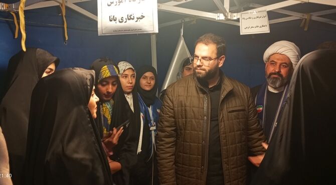 برپایی پاتوق «نوجوانان مبارز» در شهرستان ساوجبلاغ