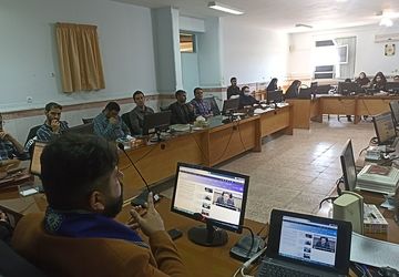 دوره توانمندسازی مربیان پیشتاز سازمان دانش‌آموزی ایجرود