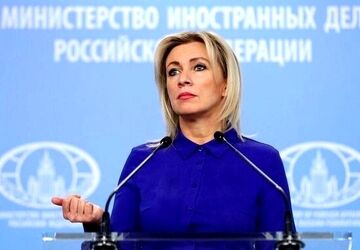 زاخارووا : دیپلمات های روسی در حال آماده سازی برای دیدار پوتین و ترامپ هستند