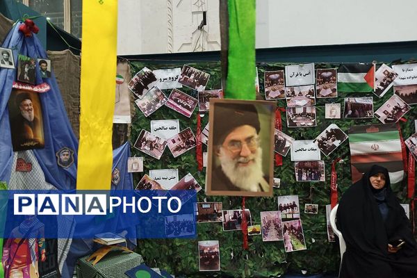 نمایشگاه دستاوردهای پایگاه های اسوه بسیجِ شهرری