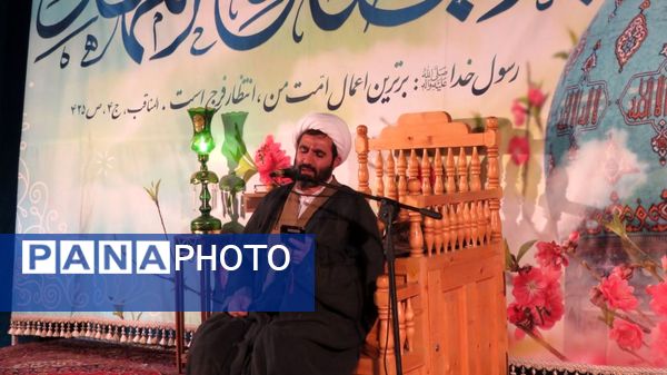 نیمه شعبان در نورآباد؛ شبی پر از شادی و امید