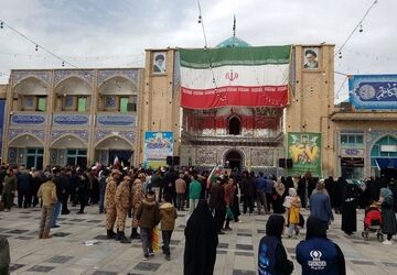 پیشوا در 22 بهمن؛ حماسه از حضور تا ظهور