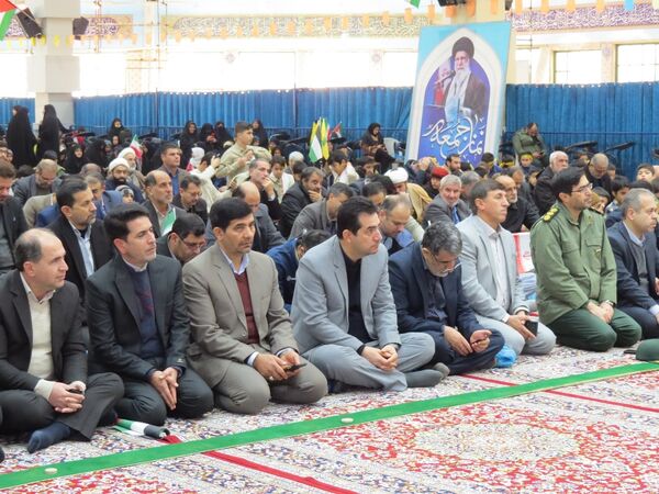 مراسم گرامیداشت ۱۲بهمن در بجنورد 