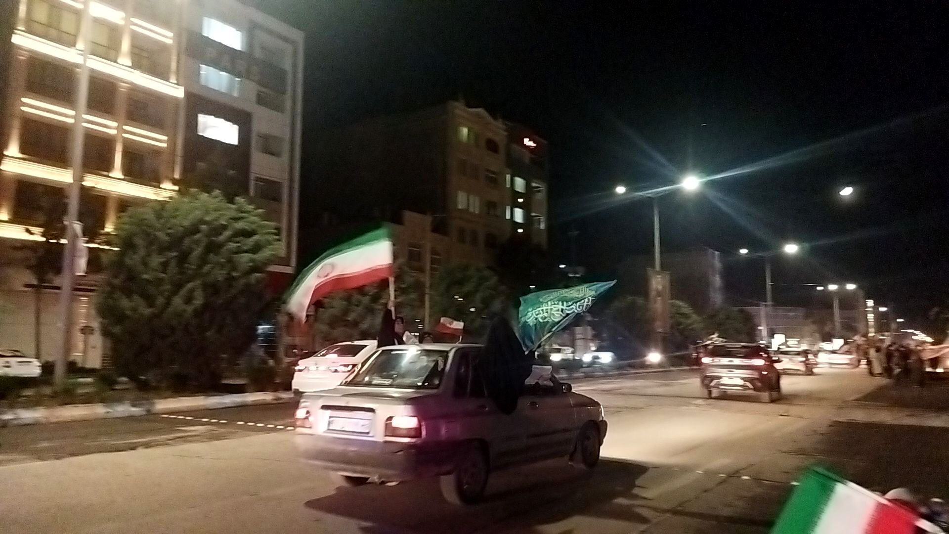 از اجتماع شبانه  تا قرار شبانه مردم نیشابور