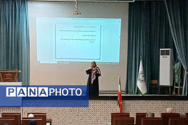 برگزاری کارگاه آموزش خبرنویسی و خبرنگاری در باقرشهر 