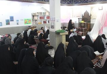 سه روز پرشور در سایه عبادت و خودسازی جوانان