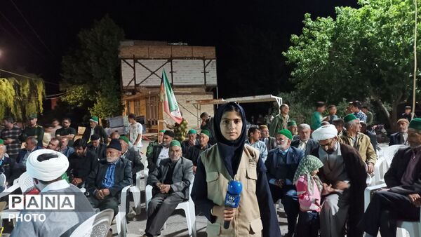 مباهله پیامبر اکرم در اجتماعات شبانه و خیابانی شهربار