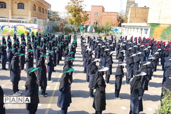شاهد مرضیه در مدار نشاط و سلامتی