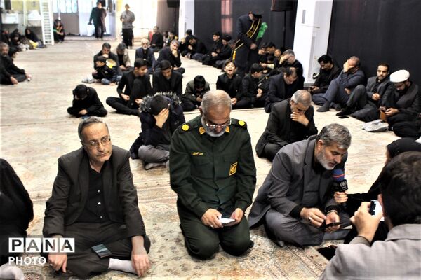 مراسم بزرگداشت شهدای میناب در قم