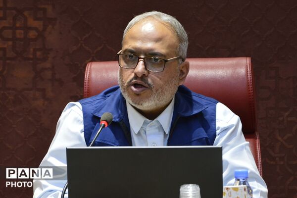 نشست خبری مدیرکل آموزش و پرورش شهرستان‌های استان تهران با خبرنگاران پانا
