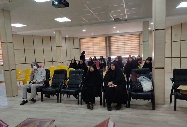 مراسم افتتاحیه مسابقات دانش‌آموزی قرآن و عترت در شهرستان هلیلان
