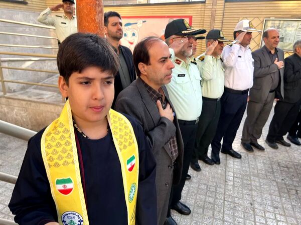 نواخته شدن زنگ «پلیس» در ۱۸ واحد آموزشی قم