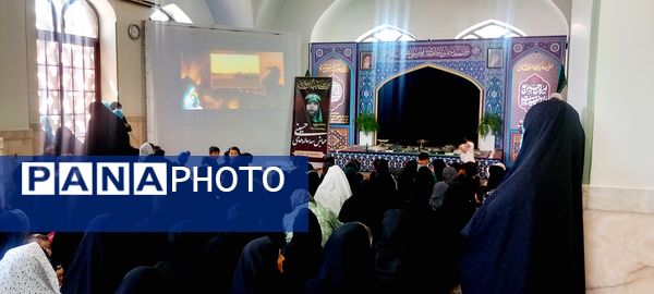 همایش سه ساله های حسینی در شهرستان کاشمر 