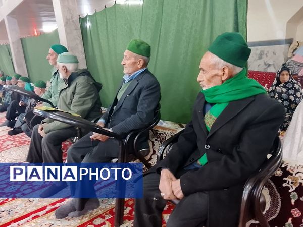 آخرین نماز عبادی سیاسی آذر ماه در شهر بار 