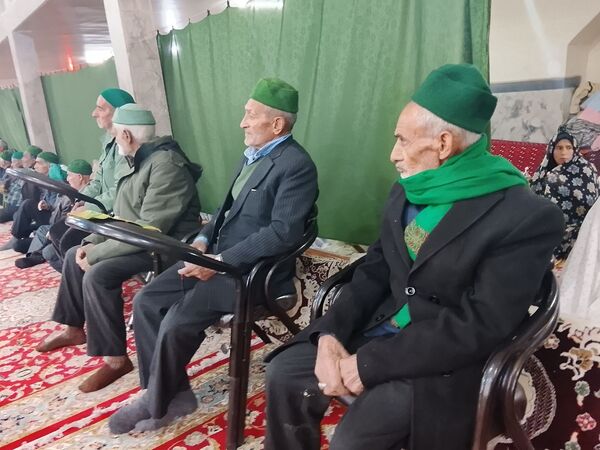 آخرین نماز عبادی سیاسی آذر ماه در شهر بار 
