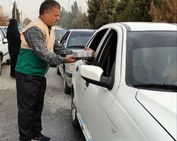 خدمات ویژه موکب‌های شهرستان کوهپایه در نیمه شعبان از پذیرایی تا برنامه‌های فرهنگی