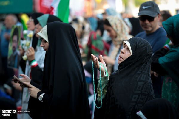 مهمانی ۱۰ کیلومتری غدیر - تهران/2