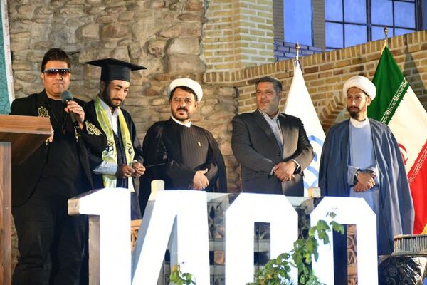 جشن دانش‌آموختگی دانشجو معلمان دانشگاه فرهنگیان تربت‌حیدریه