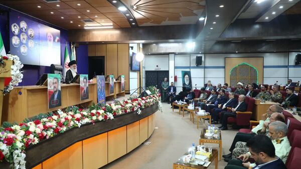مراسم بزرگداشت استاندار شهید پرواز اردیبهشت در قم