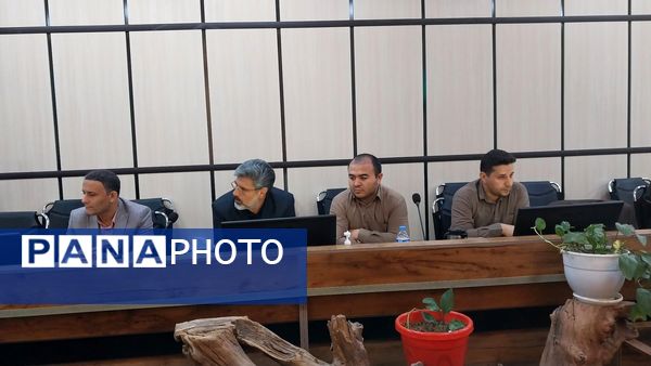 جلسه شورای ورزش مدارس استان خراسان رضوی در ناحیه ۶