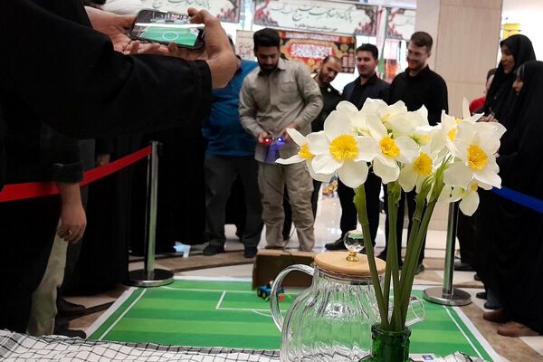 نمایشگاه پایگاه‌های اسوه بسیج در شهرستان قدس