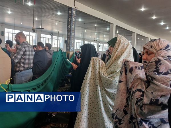 نماز عید فطر در فریدونکنار