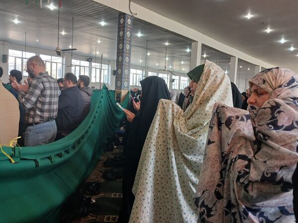 نماز عید فطر در فریدونکنار