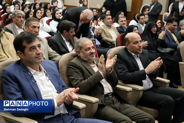 مراسم بدرقه تیم‌های ورزشی دانش‌آموزی به مسابقات ژیمنازیاد جهانی