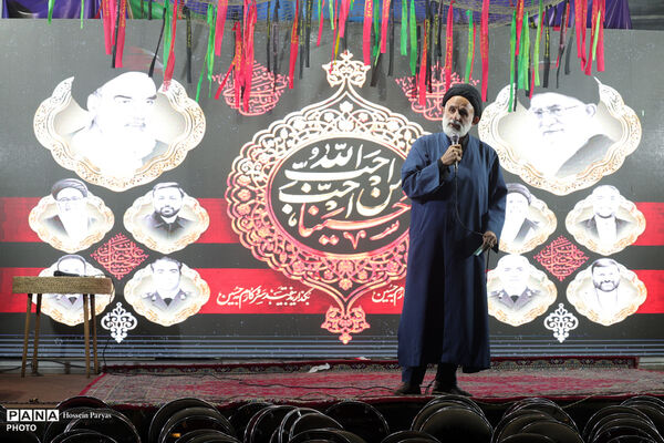 مراسم گرامیداشت قائد امت و دومین سالگرد شهدای خدمت