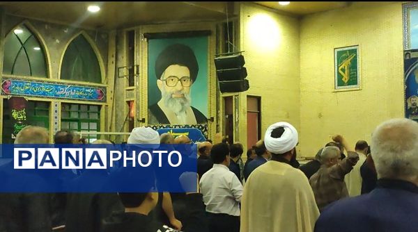 گرامیداشت شهدای جبهه مقاومت در قائمشهر