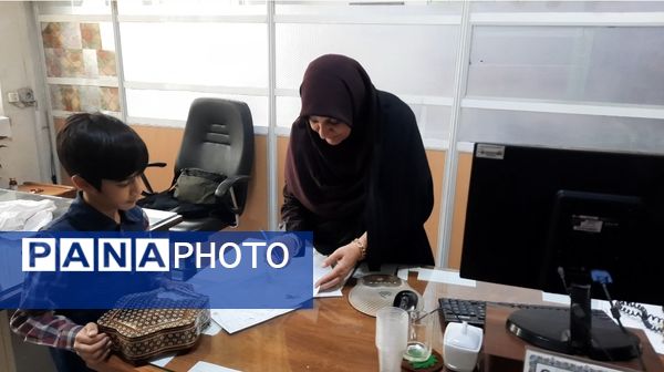 پویش پشتیبانی از جبهه مقاومت لبنان و فلسطین در اداره‌کل آموزش‌ و پرورش استان خراسان رضوی