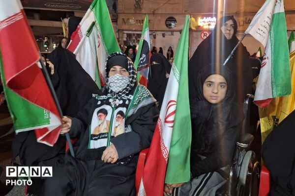 ادامه داری اجتماع مردمی شهرستان فیروزکوه