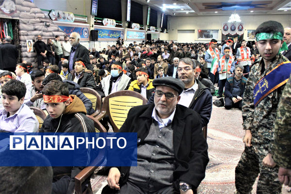 سی و نهمین یادواره شهدای دانش آموز و فرهنگی استان قم