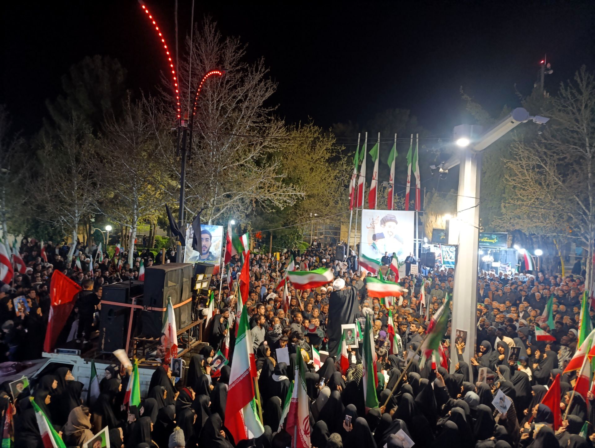 چهارشنبه سوری در کاشمر